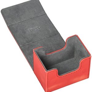 Ultimate Guard Deck Box: Sidewinder 80+ ChromiaSkin Red