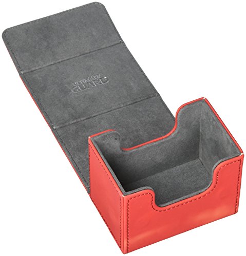 Ultimate Guard Deck Box: Sidewinder 80+ ChromiaSkin Red