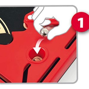 BRIO 34017 Pinball Game | A Classic Vintage, Arcade Style Tabletop Game for Kids and Adults Ages 6 and Up