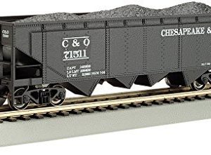 Bachmann Industries 40' Quad Hopper & O #71511 (HO Scale)