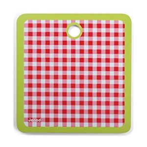 Janod Chunky Puzzle Play Foods - 14-Piece Colorful Wooden Fruits & Vegetables Set - Encourages Shape Recognition, Dexterity, and Language Development - Preschool Kids and Toddlers 24 Months+