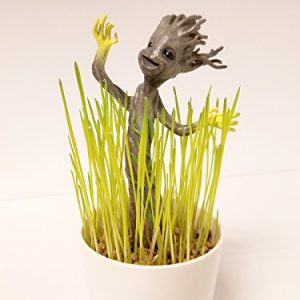 Uncle Milton Marvel Guardians of the Galaxy Grow and Glow Groot – Baby Groot Flower Pot
