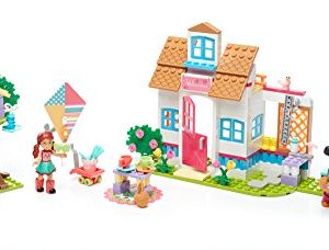 Mega Construx Welliewishers Playful Playhouse Buildable Playset