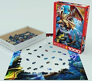 EuroGraphics Dragon Clan by Anne Stokes 1000-Piece Puzzle