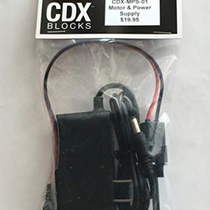 CDX Blocks Roller Coaster Motor & Power Supply