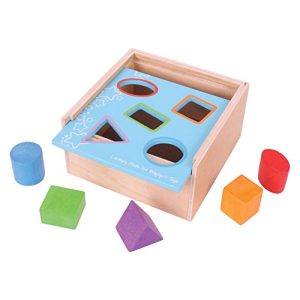 Bigjigs Toys First Posting Box