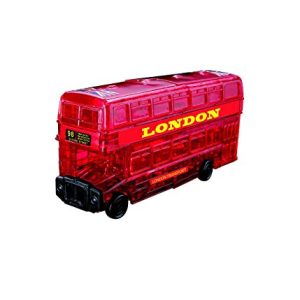 Original 3D Crystal Puzzle - London Bus