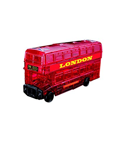 Original 3D Crystal Puzzle - London Bus