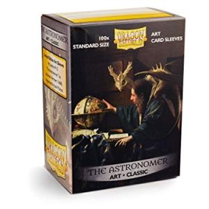 Arcane Tinman Dragon Shield: Limited Edition Art: The Astronomer - Box of 100 Sleeves, Standard