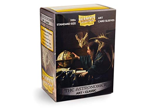 Arcane Tinman Dragon Shield: Limited Edition Art: The Astronomer - Box of 100 Sleeves, Standard