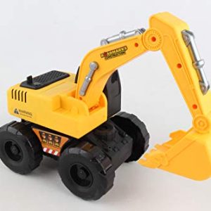 Daron Construction Roadmarks Excavator
