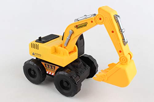 Daron Construction Roadmarks Excavator