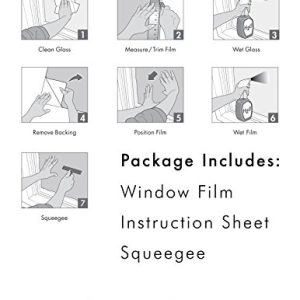 ARTSCAPE Waterlines Window Film