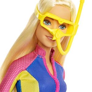 Barbie Dolphin Magic Snorkel Fun Friends