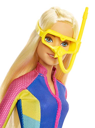 Barbie Dolphin Magic Snorkel Fun Friends