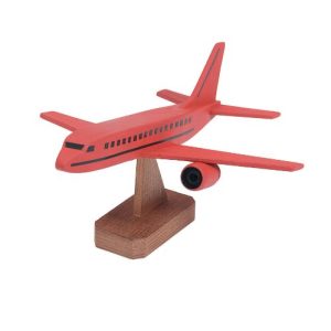 Darice 9178-94 Wooden Jumbo Jet Model Kit