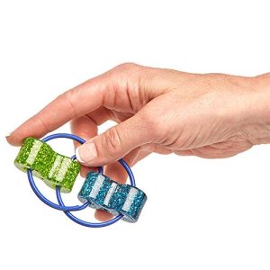 Loopeez Silent Fidget Toy 3 Pack TPG-86103