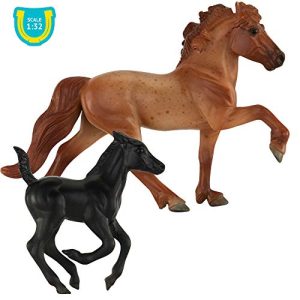 Breyer Stablemates Stable Surprise | 2 Horse Set | 1:32 Scale | Model #6049