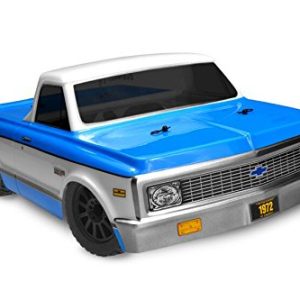 J Concepts 0267 1972 Chevy C10-Slash 4x4 Scalpel Speed Run Body (Requires #2173 Bumper Conversion Kit)