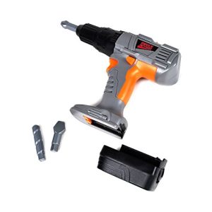 Maxx Action Power Tools Drill with Realistic Drilling Movement and Drill Bit Accessories
