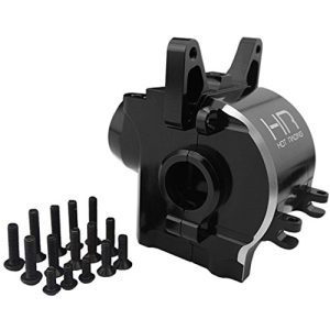 Hot Racing YEX1201 Aluminum Front Bulkhead Gearbox - Yeti XL