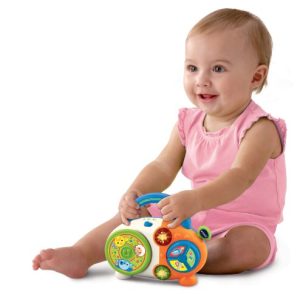 VTech Spinning Tunes Music Player