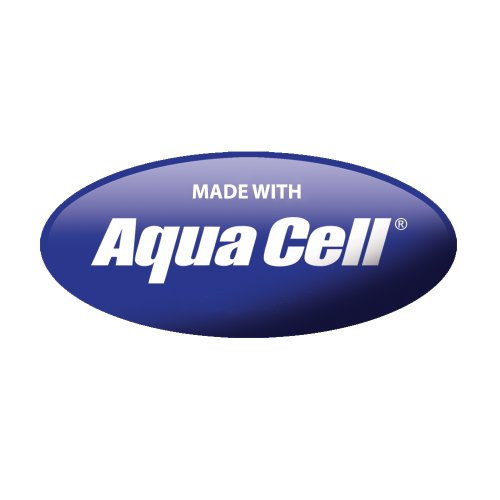 Deluxe 1.75-in Thick Cool Pool Float - Aqua