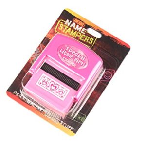 Name Stampers Special Little Girl Rubber Stamps