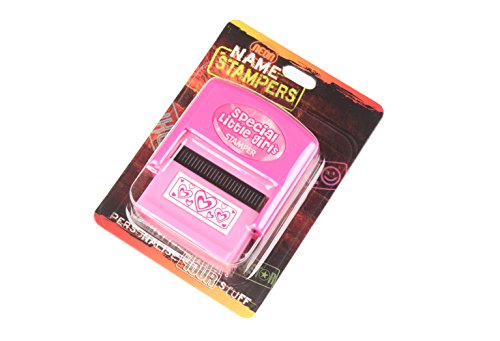 Name Stampers Special Little Girl Rubber Stamps