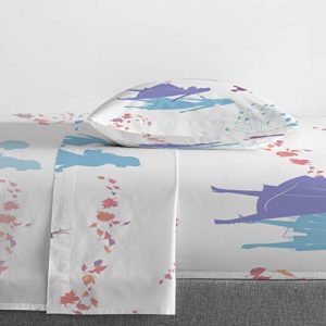 Jay Franco Disney Frozen 2 Sister Dots Bed Set, Twin