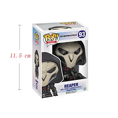 Funko Pop! Games: Overwatch Action Figure - Reaper