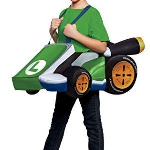 Disguise Inc - Super Mario Bros. Luigi Kart Child Costume