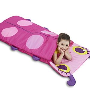 Melissa & Doug Sunny Patch Trixie Ladybug Sleeping Bag With Matching Storage Bag
