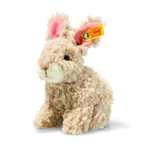 Steiff 080517 Mummel Rabbit Plush Animal Toy, Beige