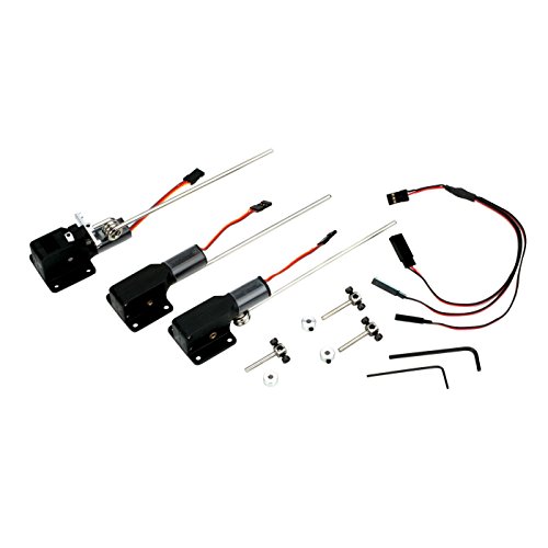 E-flite 15 - 25 Tricycle Electric Retracts, EFLG230