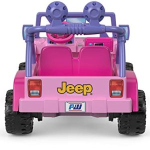 Power Wheels Disney Princess Jeep Wrangler