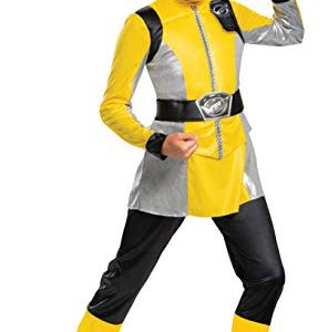 Disguise Yellow Ranger Beast Morpher Deluxe Girls' Costume