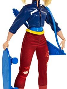 DC Super Hero Girls: Teen to Super Life Supergirl Doll