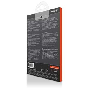 Bionik Screen Defender - Tempered Glass Screen Protector with Blue Light Filter - Compatible with Nintendo Switch, Black