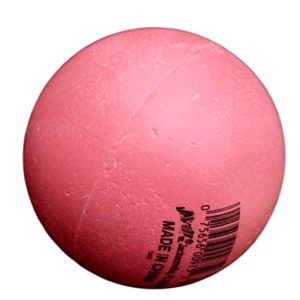JA-RU Red Ball Massage (Pack of 1) Bounce Pinkee Ball 2.3" Large Rubber Ball.