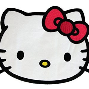 Application Hello Kitty Head Shot Back Patch