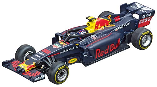 Carrera 64144 Red Bull Racing RB14 M. Verstappen #33 GO!!! Analog Slot Car Racing Vehicle 1:43 Scale