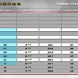Epic Skates 125mm Engage 3-Wheel Inline Speed Skates