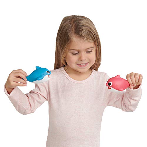 WowWee Pinkfong Baby Shark Bath Squirt Toy - 4 Pack