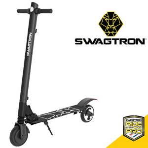 Swagtron Swagger 2 Plus Foldable Electric Scooter for Adults & Teens