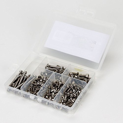 Dynamite Stainless Steel Screw Set: Traxxas X-Maxx, DYNH2030