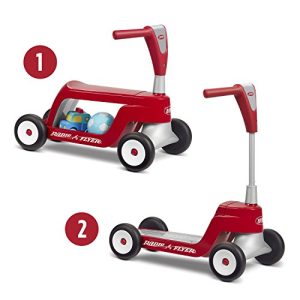 Radio Flyer Scoot 2 Scooter Ride On