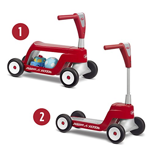 Radio Flyer Scoot 2 Scooter Ride On