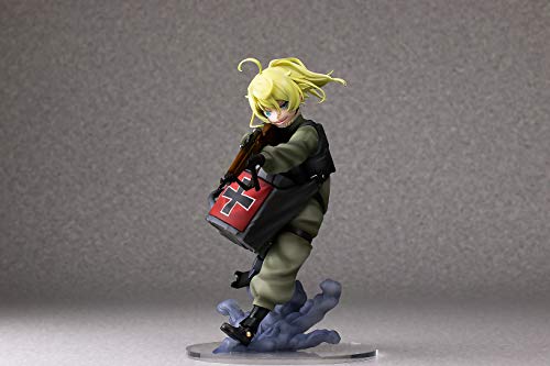 Pulchra The Saga of Tanya The Evil: Tanya Von Degurechaff 1: 7 Scale PVC Figure