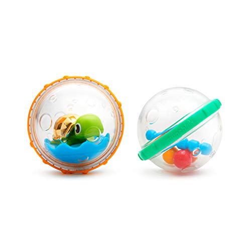 Munchkin Float and Play Bubbles Bath Toy, 4 Count